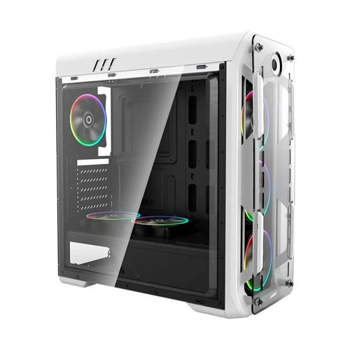 GameMax G510 Optical White Mid Tower Case price in BD TechLand BD